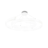 Ciclone lampada sospeso a led 7000lm bianco