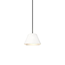 LED Hängeleuchte Selo 700lm Weiß im eleganten Design mit strahlendem Licht.