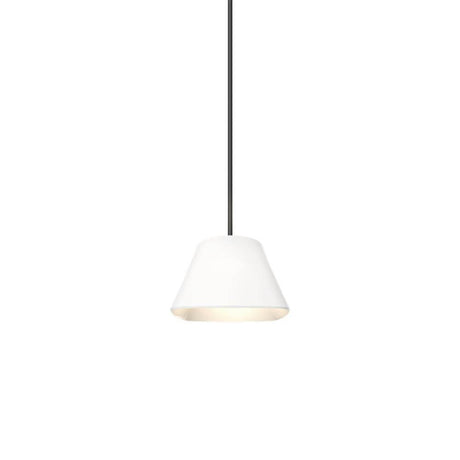 LED-hengelampe Selo 700lm hvit i elegant design med strålende lys.