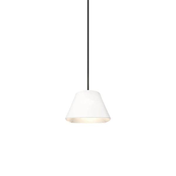 LED Hängeleuchte Selo 700lm Weiß im eleganten Design mit strahlendem Licht.