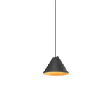 Lampada a trappola a led Shiek S 620lm nero, colorato d'oro