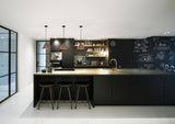 Lampada a trappola a led Shiek S 620lm nero, colorato d'oro