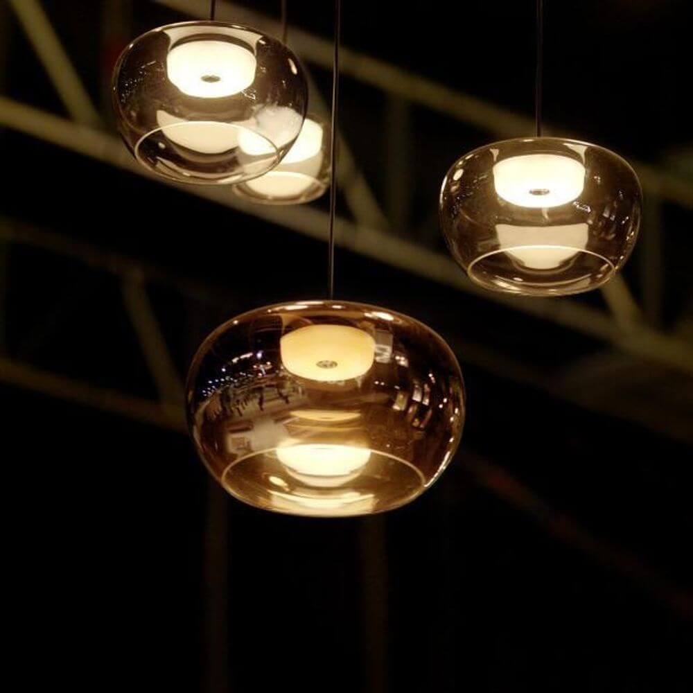 Lampada sospesa a led Wetro 2.0 400lm nero