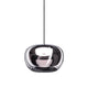 LED Hängeleuchte Wetro 2.0 400lm Schwarz - elegante Pendelleuchte ohne Baldachin, modern und stimmungsvoll.