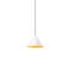LED Pendelleuchte Shiek S 620lm Weiß, Goldfarben - elegante Hängeleuchte für den Esstisch.
