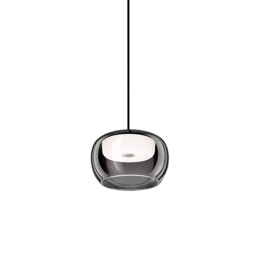 Lampada a ciondolo a LED Wetro 1.0 400lm nero