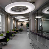 LED -ringlamp Gigant 10400lm koud wit