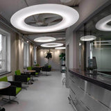 LED Ringleuchte Gigant 9900lm Warmweiß