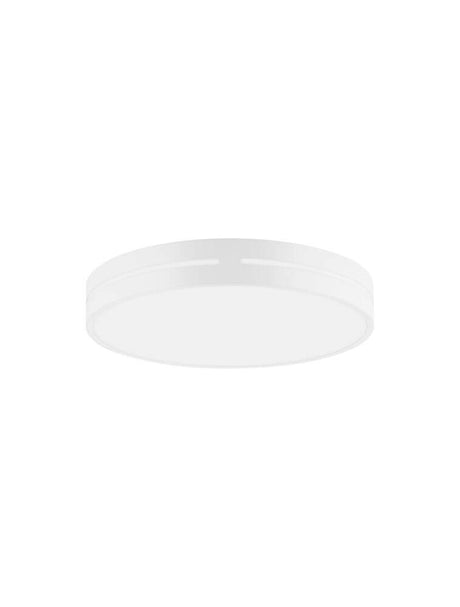 Alt Tag: Wheel LED Deckenleuchte Ø 45cm 3000K - Coffee Braun Metall Deckenleuchte mit opaler Abdeckung, warmweißes 3000K LED-Paneel