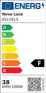 Lámpara de techo LED de sauce Ø 45cm 33000K