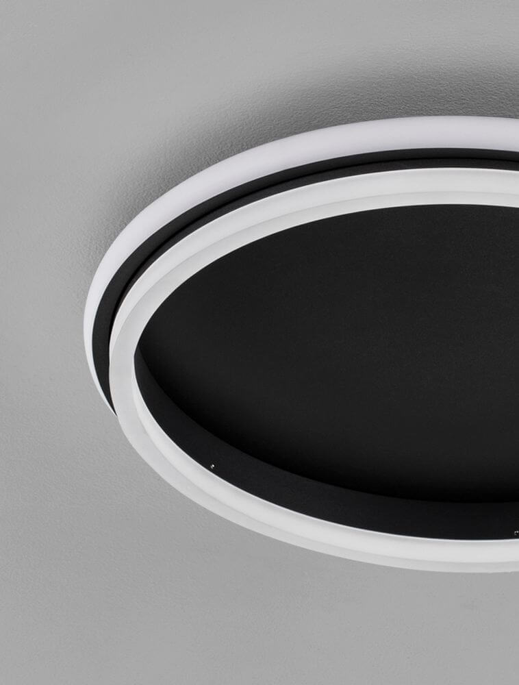 Lámpara de techo LED de sauce Ø 45cm 33000K