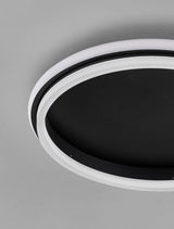 Lámpara de techo LED de sauce Ø 45cm 33000K