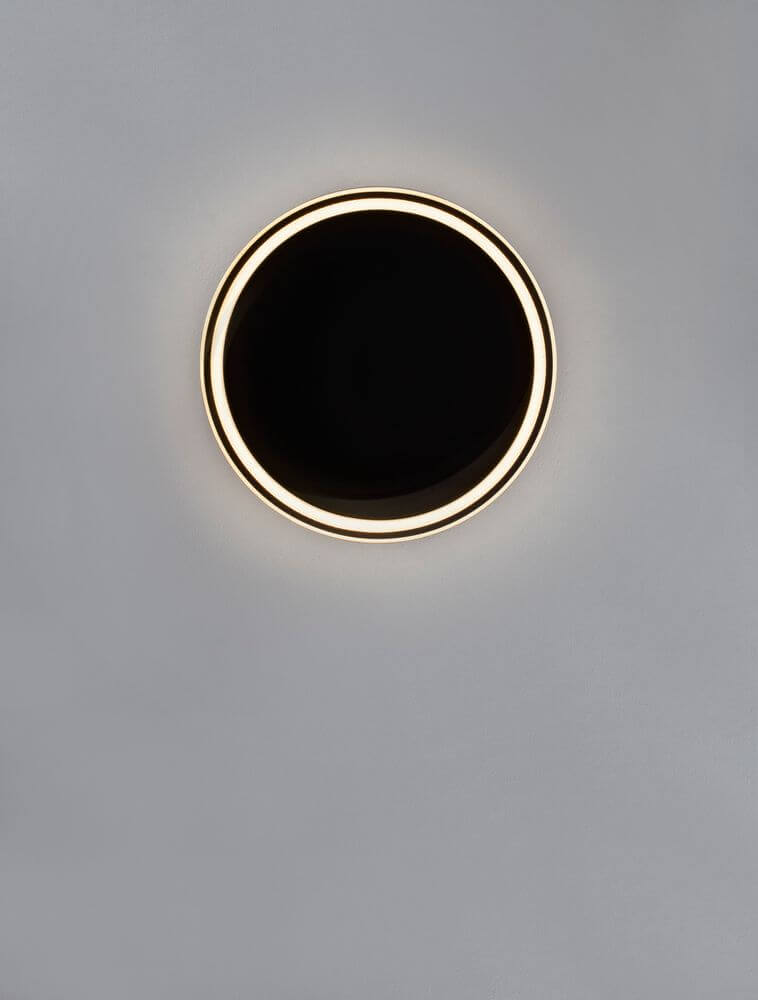Lámpara de techo LED de sauce Ø 45cm 33000K