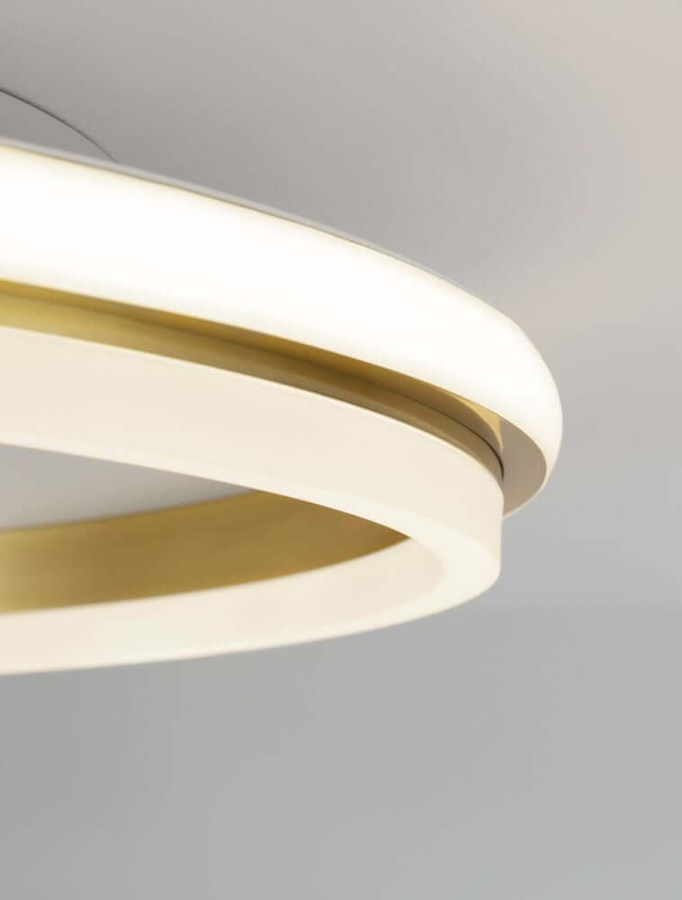 Lámpara de techo LED de sauce Ø 45cm 33000K