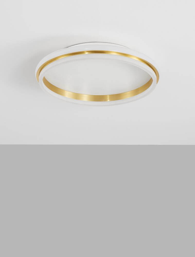 Lámpara de techo LED de sauce Ø 45cm 33000K