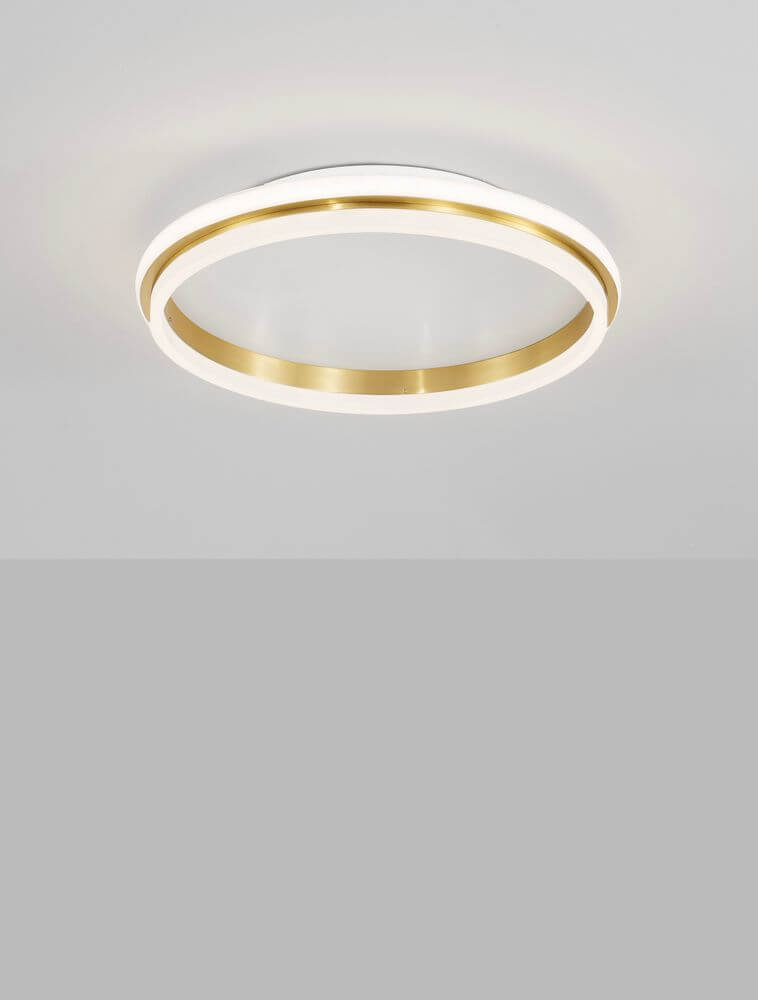 Lámpara de techo LED de sauce Ø 45cm 33000K