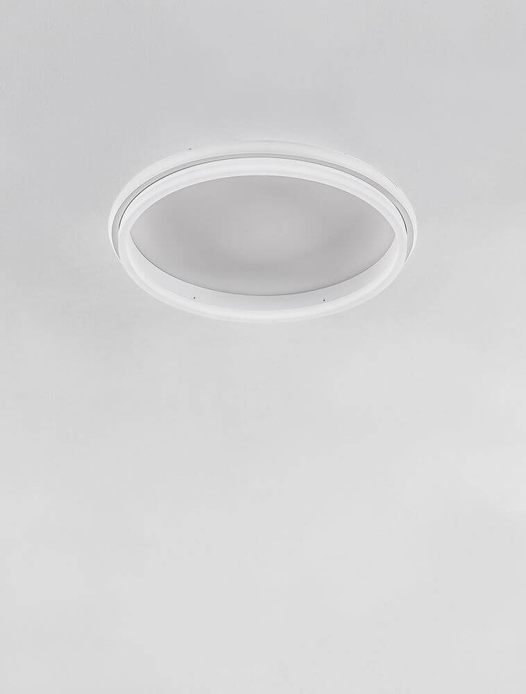 Lámpara de techo LED de sauce Ø 45cm 33000K