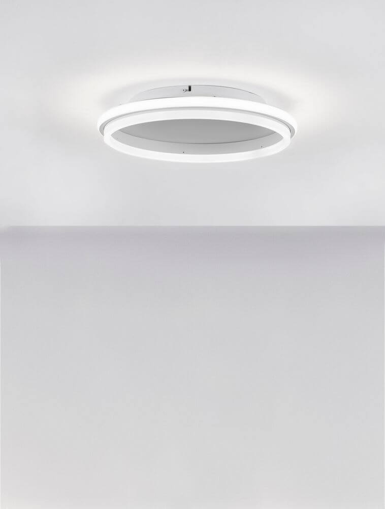 Lámpara de techo LED de sauce Ø 45cm 33000K