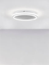 Lámpara de techo LED de sauce Ø 45cm 33000K