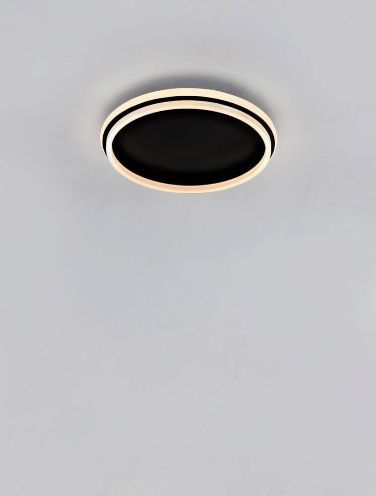 Lámpara de techo LED de sauce Ø 45cm 33000K