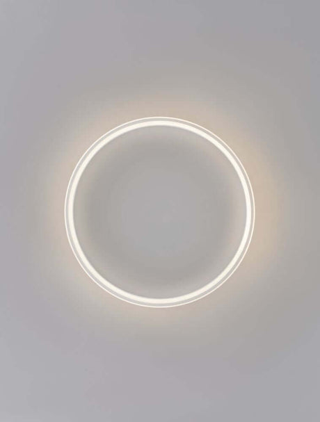 Moderne Willow LED Deckenleuchte Ø 60cm mit gleichmäßigem Licht und edlem Design.