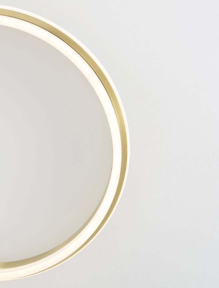 Lámpara de techo LED de sauce Ø 60 cm 53000K