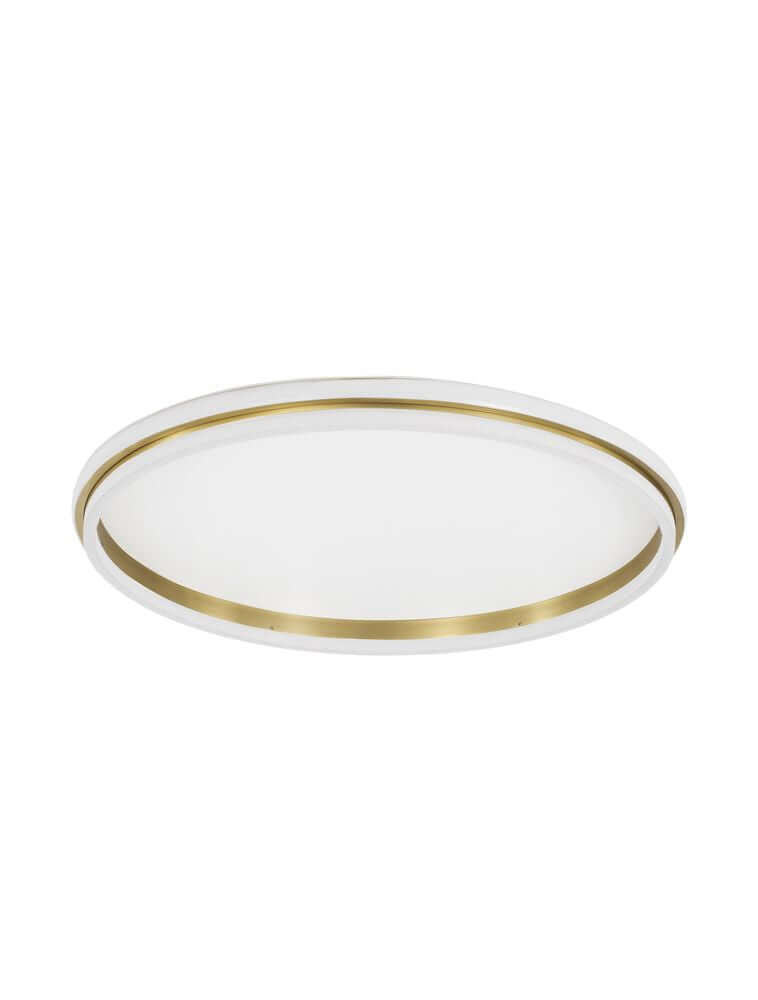 Lámpara de techo LED de sauce Ø 60 cm 53000K