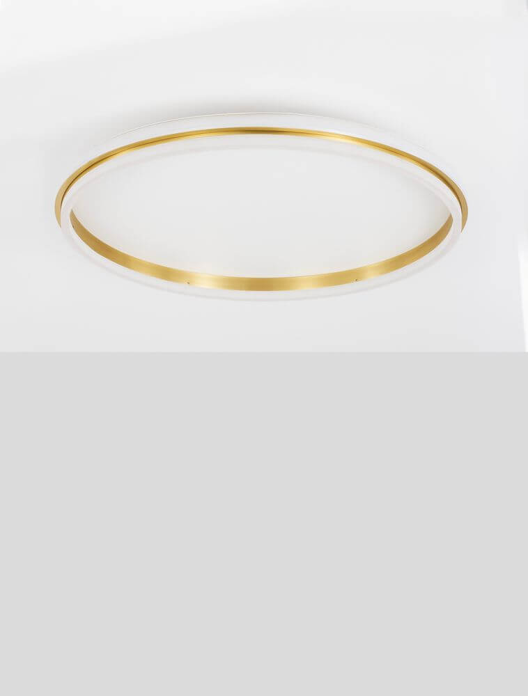 Lámpara de techo LED de sauce Ø 60 cm 53000K