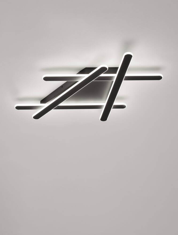 Willow LED Deckenleuchte 59cm 4-flammig 3000K