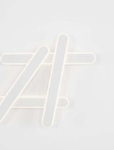 Willow LED Deckenleuchte 59cm 4-flammig 3000K