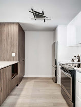 Willow LED Deckenleuchte 59cm 4-flammig 3000K