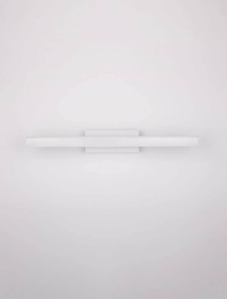 Willow LED Wandleuchte 3000K IP44 in minimalistischem Design, spritzwassergeschützt für das Badezimmer.