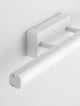 Willow LED Wandleuchte 3000K IP44 mit modernem Design und spritzwassergeschützter Oberfläche.