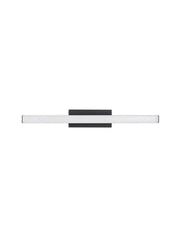 Willow LED wall light 3000K IP44 with modern design and splash-proof surface.