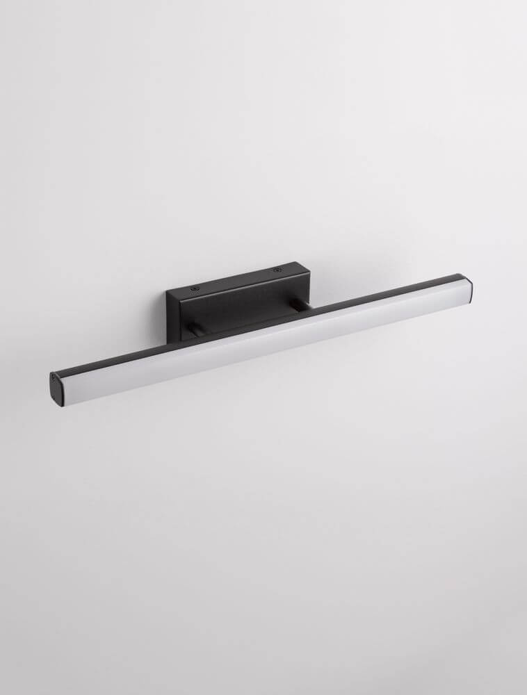 Willow LED Wandleuchte 3000K IP44 in modernem Design mit Aluminium-Elementen.
