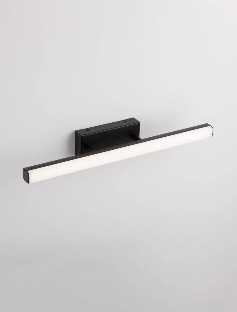 Willow LED Wandleuchte 3000K IP44 in modernem Design mit spritzwassergeschütztem Gehäuse.