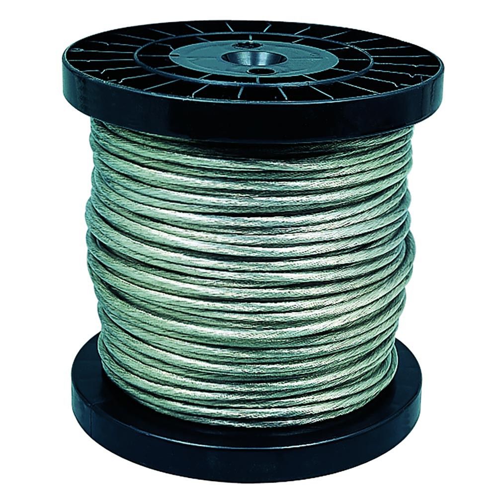 Wire System Light & Easy Safety Spad rope isolated 100m 4QMM clearly ...