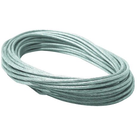 Wire System Light&Easy safety tension cable insulated 12 m 6 mm² clear, insulated tension cable for individual cable systems.