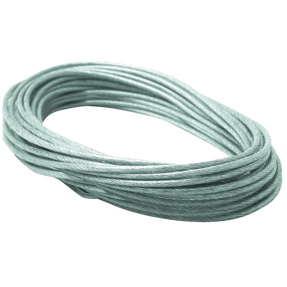 Wire System Light & Easy Safety SPAD ROPE isolerat 12m 2,5 Qmm Clear