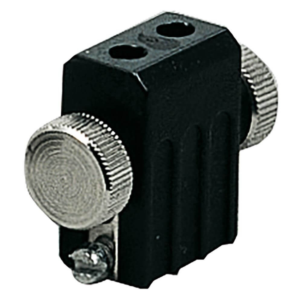 Sistema di filo L&E Porta della lampada Sistemi di corda socket Black