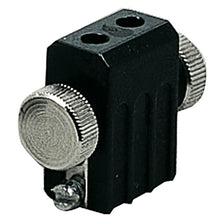 Wire System L&E lampeholder for varesystemer Socket svart - lampeholder for halogen varesystemer.