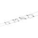 Wire Systems DC LED Set RoundMac 4x4W Weiß 12V DC 30VA, modernes LED Seilsystem mit 4 Lampen, ideal für Wand- und Deckenmontage.