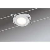 Sistemi di filo DC set LED rotonda 4x4w bianca 12v dc 30va