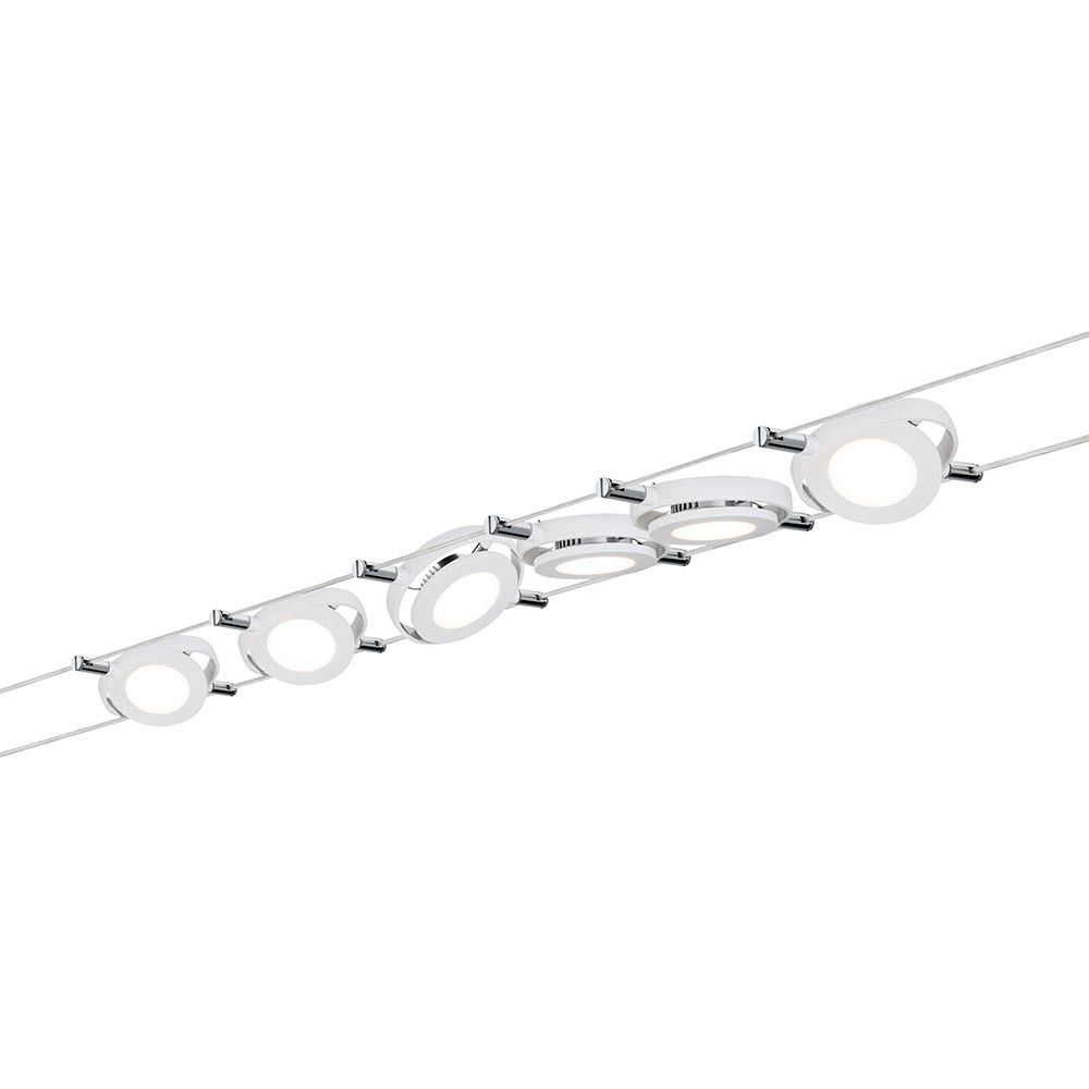 Wire Systems DC LED Set RoundMac 6x4W Weiß 12V DC 30VA