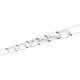 Wire Systems DC LED Set RoundMac 6x4W Weiß 12V DC 30VA – modernes LED Seilsystem mit 6 Lampen.