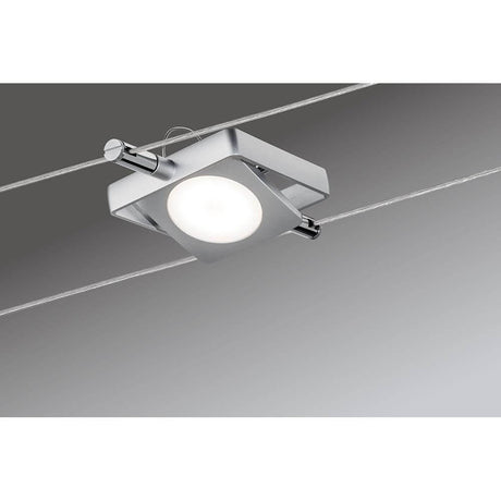 Wire Systems DC Set MacLED 5x4W 12V DC 30VA, moderne LED Deckenleuchte für individuelle Lichtlösungen.