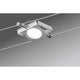 Wire Systems DC Set MacLED 5x4W 12V DC 30VA, moderne LED Deckenleuchte für individuelle Lichtlösungen.