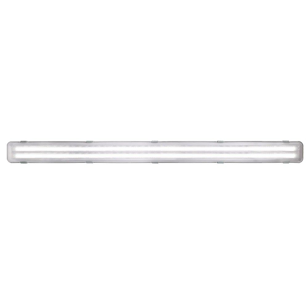 Działa IP65 LED Light Light 127 cm 2x18W