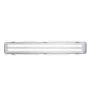 Działa IP65 LED plafon 66 cm 2x9W z wydajnym oświetleniem do garażu i warsztatu