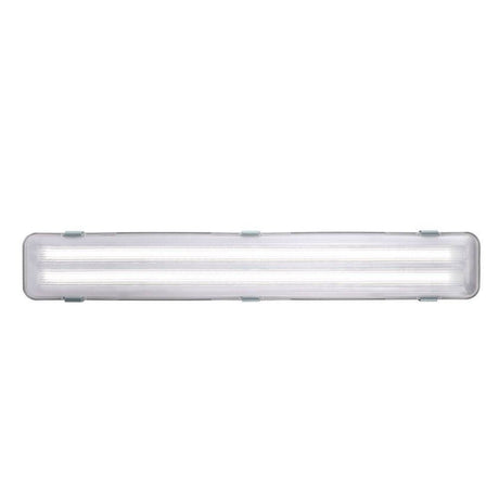 Works IP65 LED plafondlamp 66 cm 2x9 W met efficiënte verlichting voor garage en werkplaats